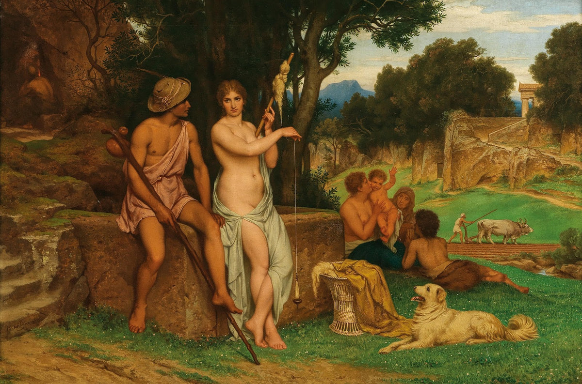 An Arcadian Landscape 1886
