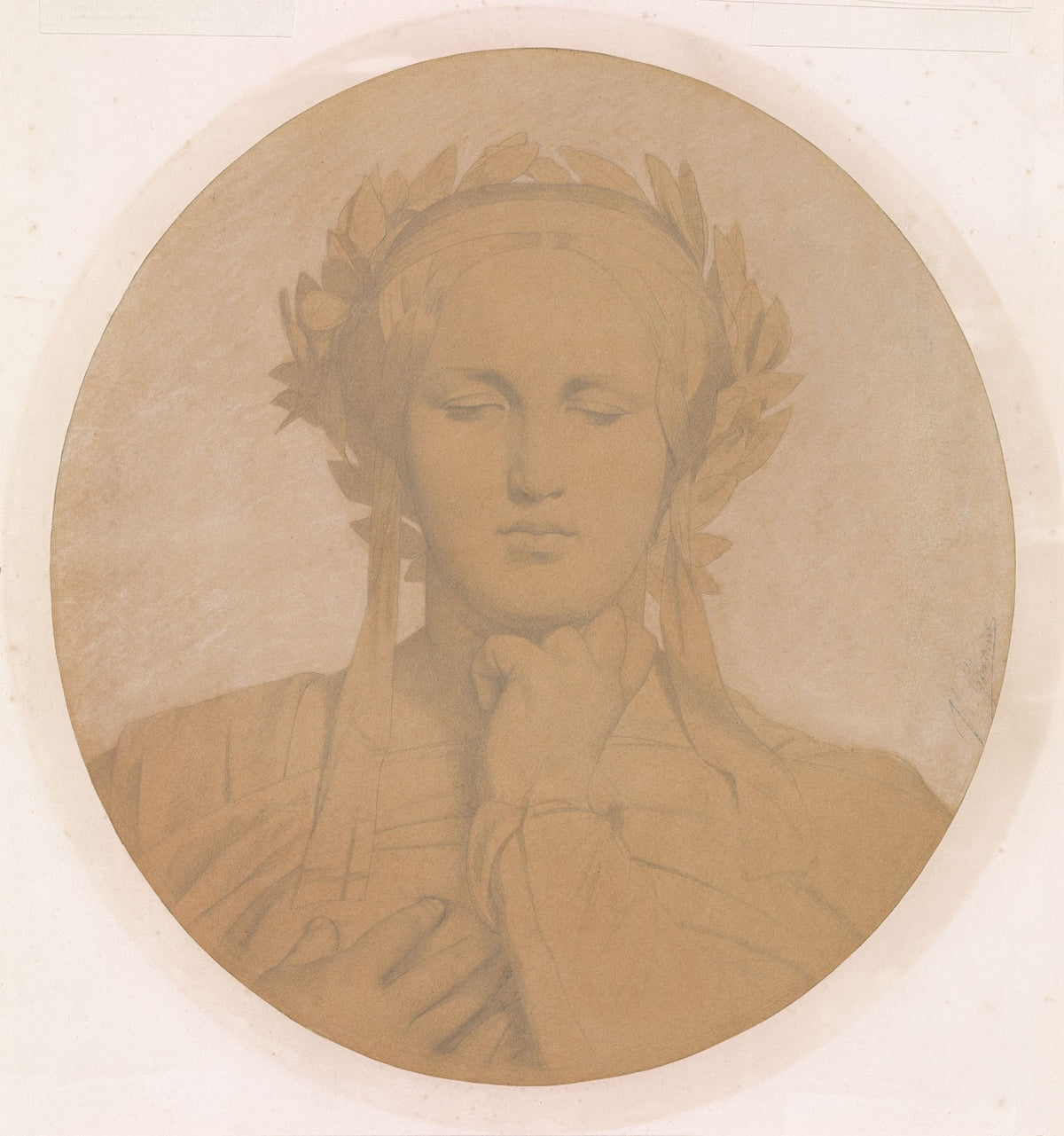 Study for an Allegory of Science 1850