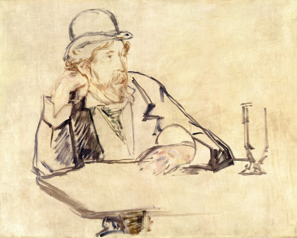 George Moore 18521933 at the Café 1878