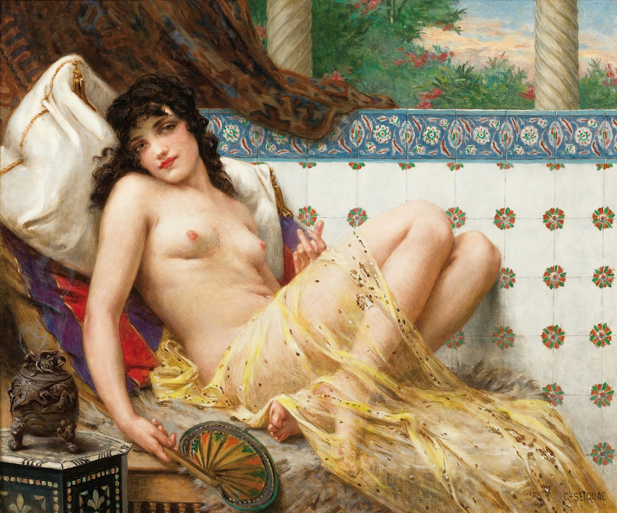 Odalisque With The Fan