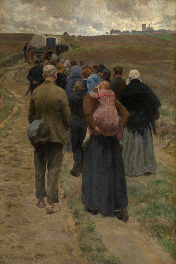 Pilgrims at the Moor 1903 1905