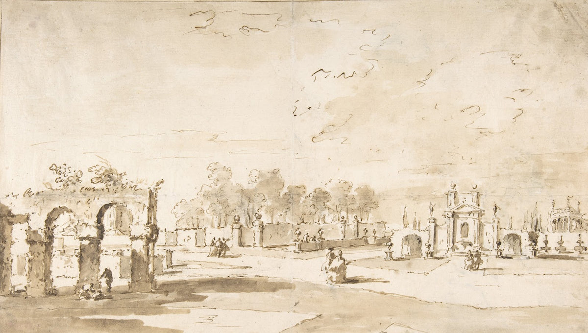 Gardens of the Villa Correr near Strà 171293