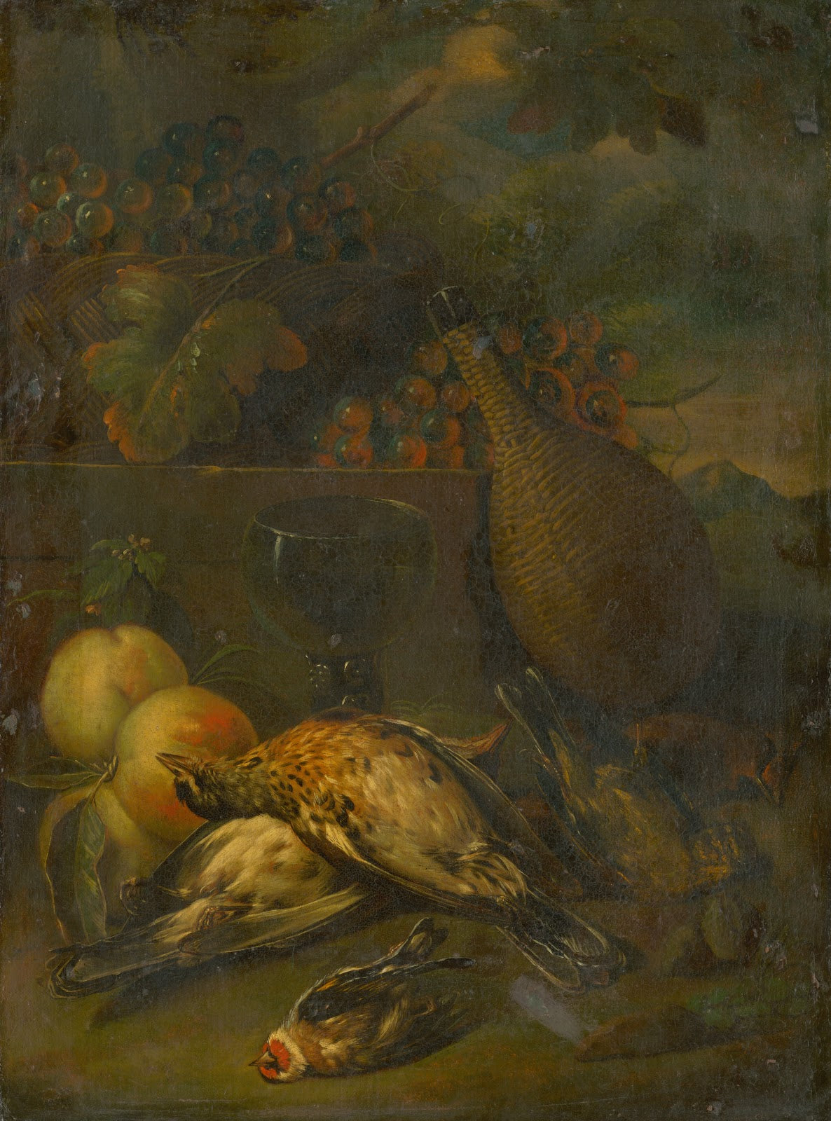 Still Life with Fieldfares 17301740