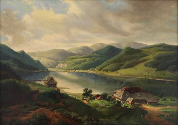 Lake Titisee 1855