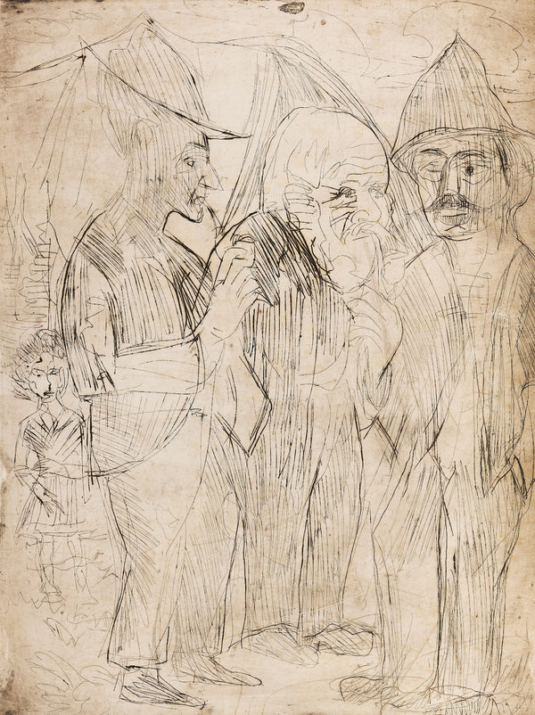 Drei Bauern 1922