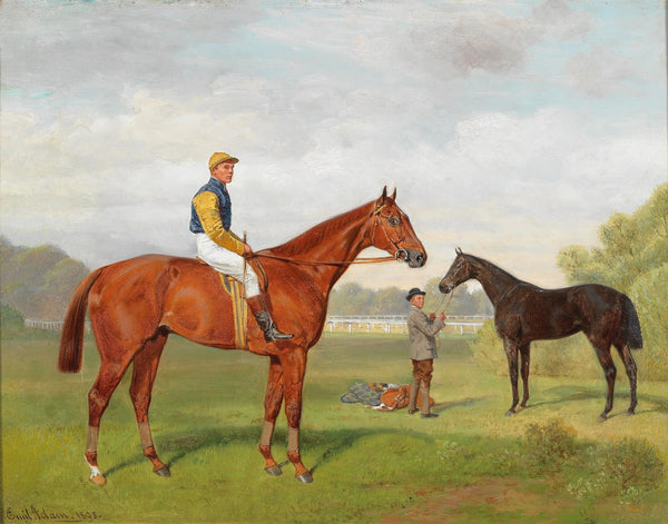 Áruló and Komámasszony from the estate of Baron Hermann von Königswarter with jo