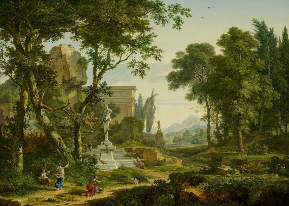 Arcadian landscape 1729