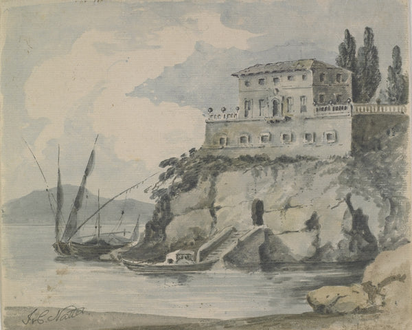 In the Bay of Naples