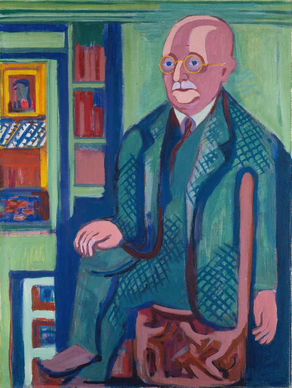Portrait of Dr Carl Hagemann 1928  1933