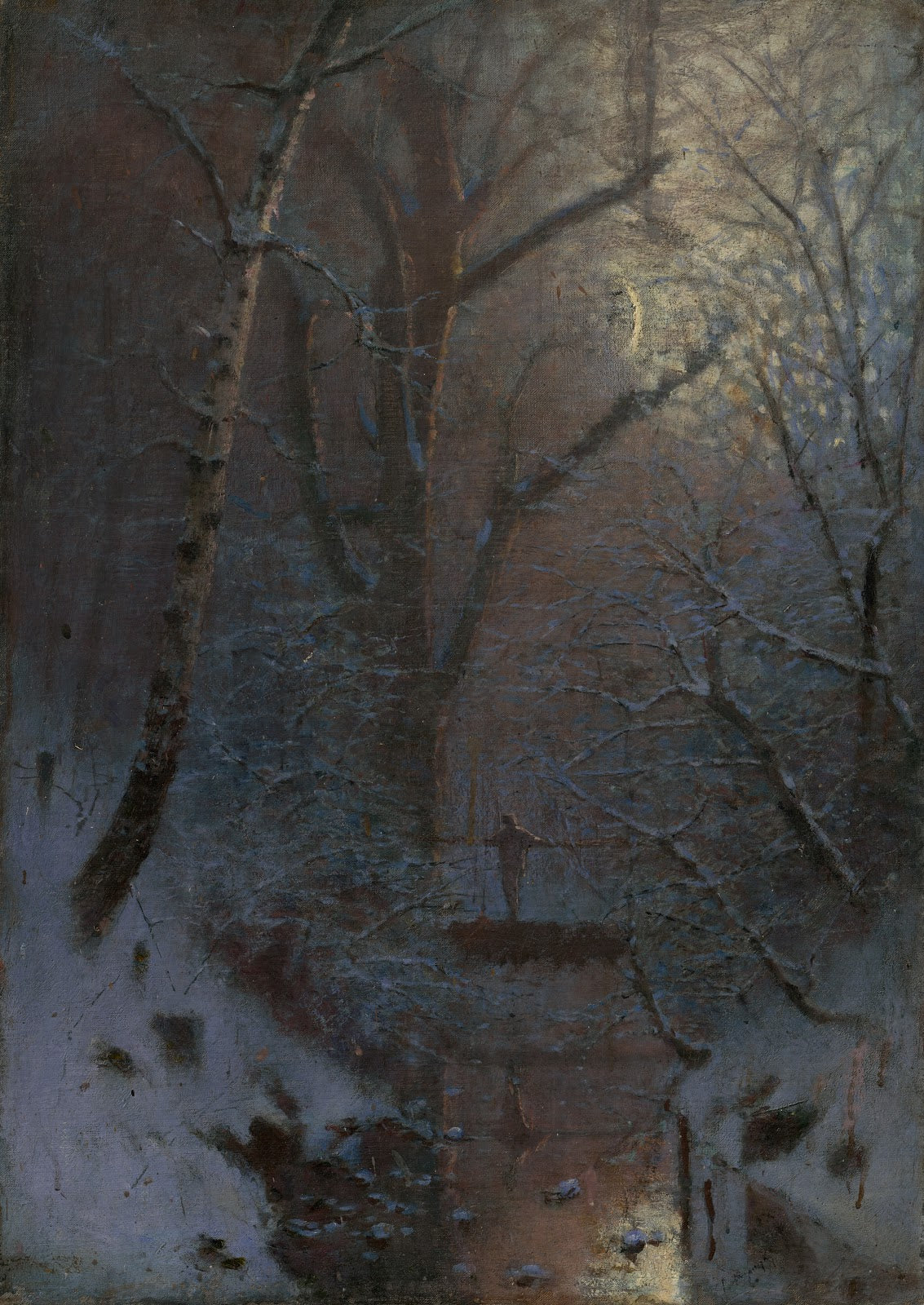 Winter Winter Night 1888