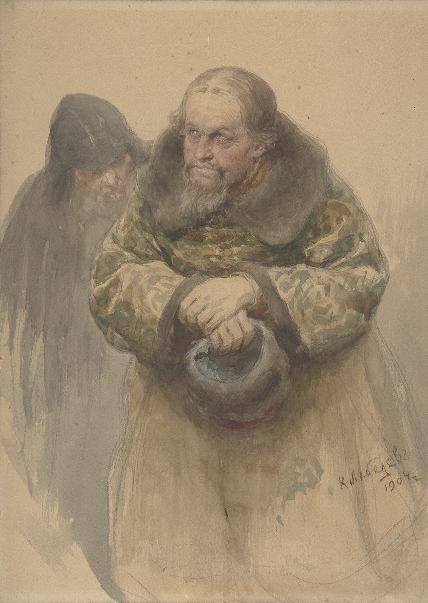 Two Russian Men 1904