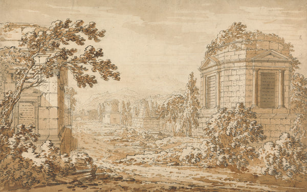 Classical Landscape ca 1785