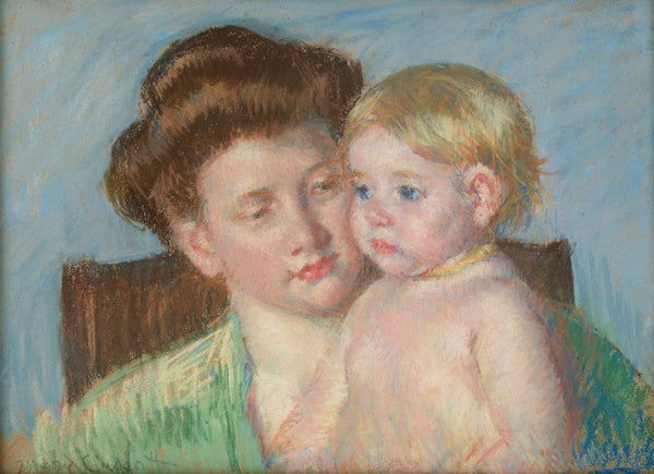 Mother and Child circa 1910