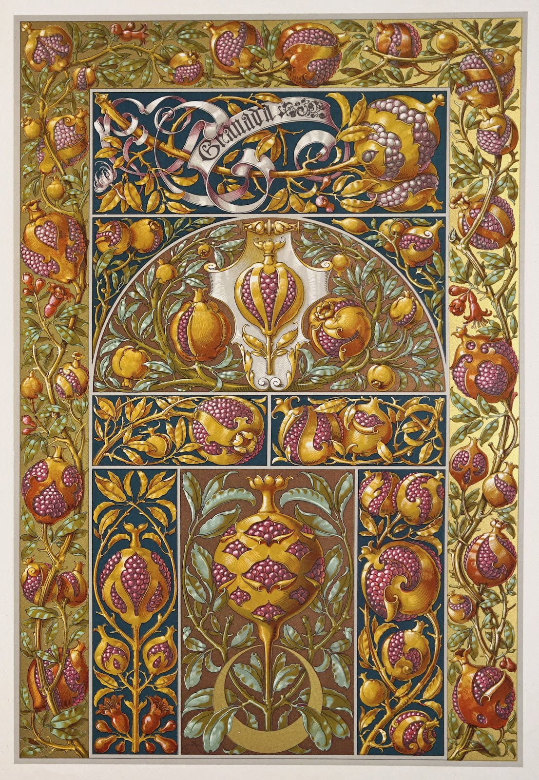 Die Pflanze in Kunst und Gewerbe Pl096 1886