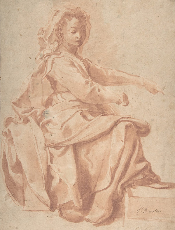 Seated Female Figure 15621602