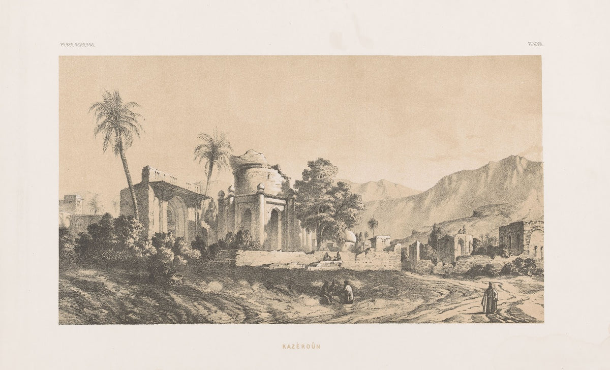 Kazèroûn 1843 1854
