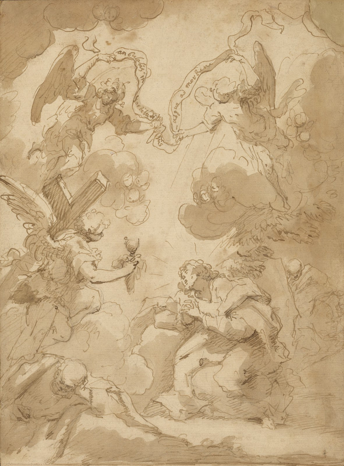 The Agony in the Garden 1640