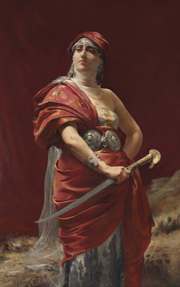 La Tragedienne 1885