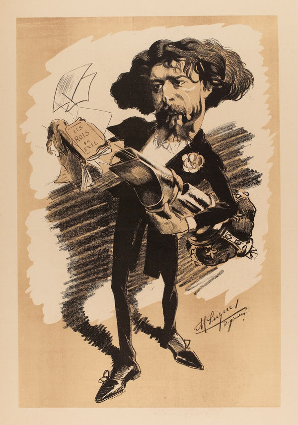 M Alphonse Daudet