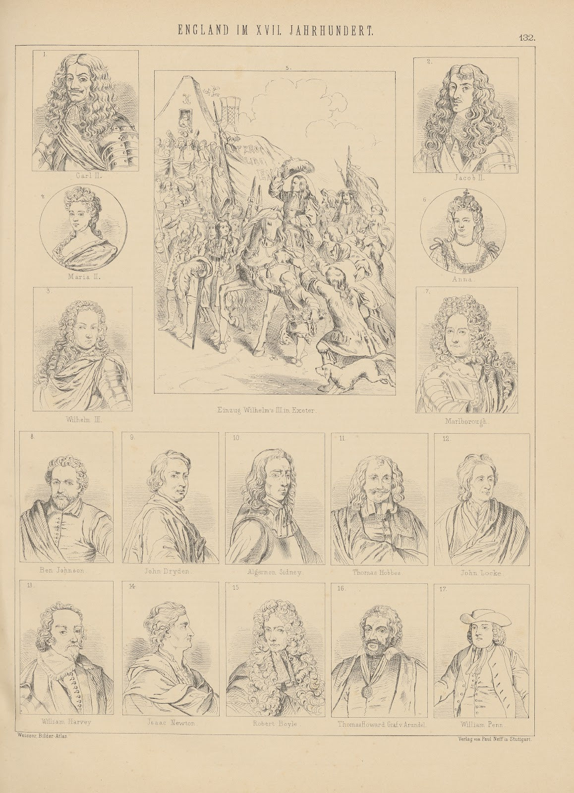 Bilder Atlas zur Weltgeschichte Pl131 1881
