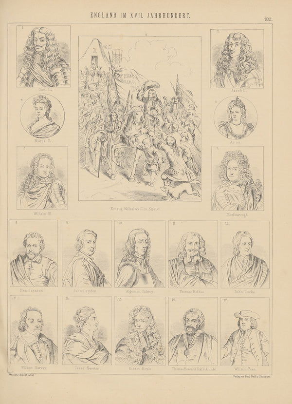 Bilder Atlas zur Weltgeschichte Pl131 1881