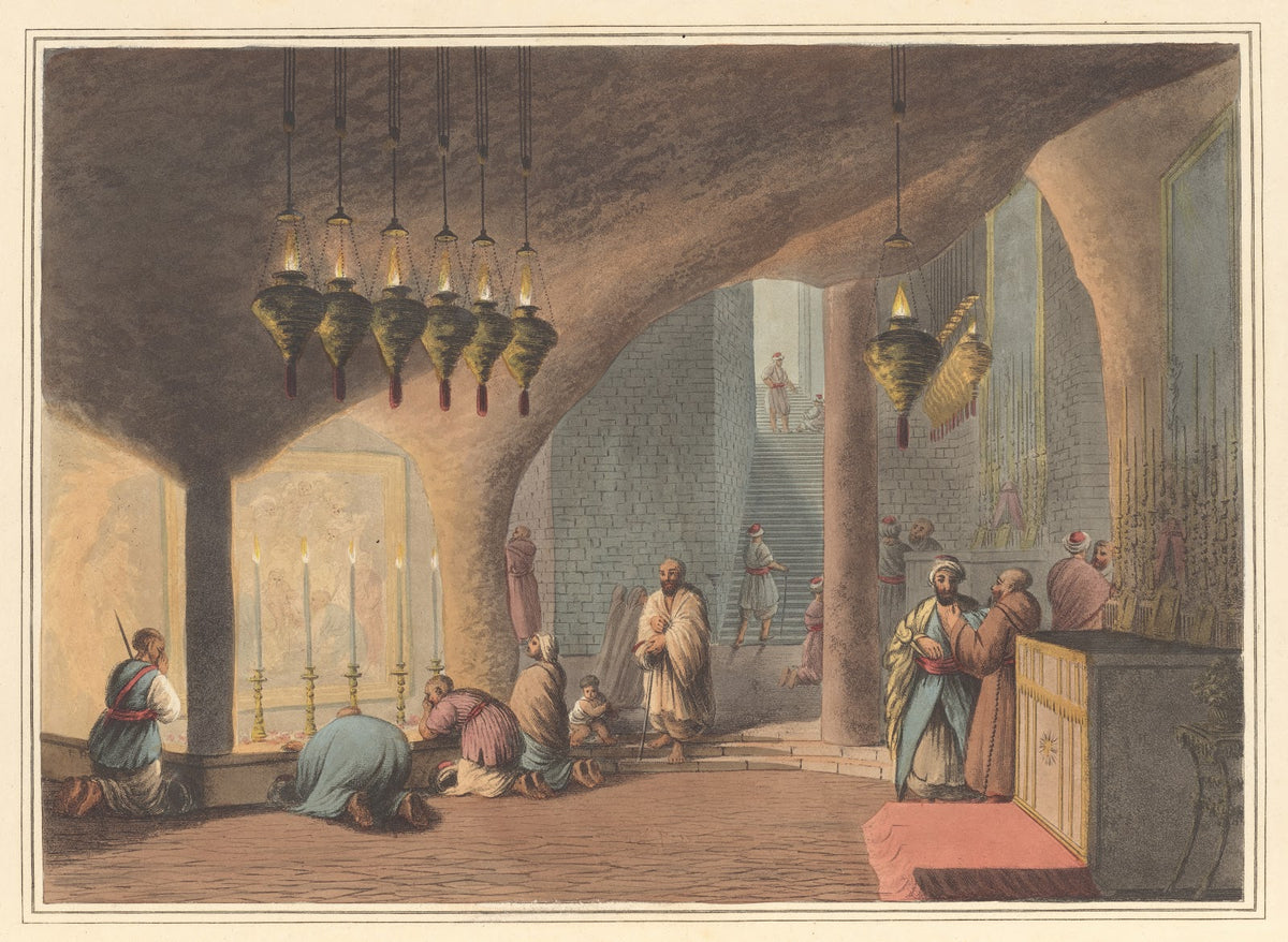 The Grotto of the Nativity 1810