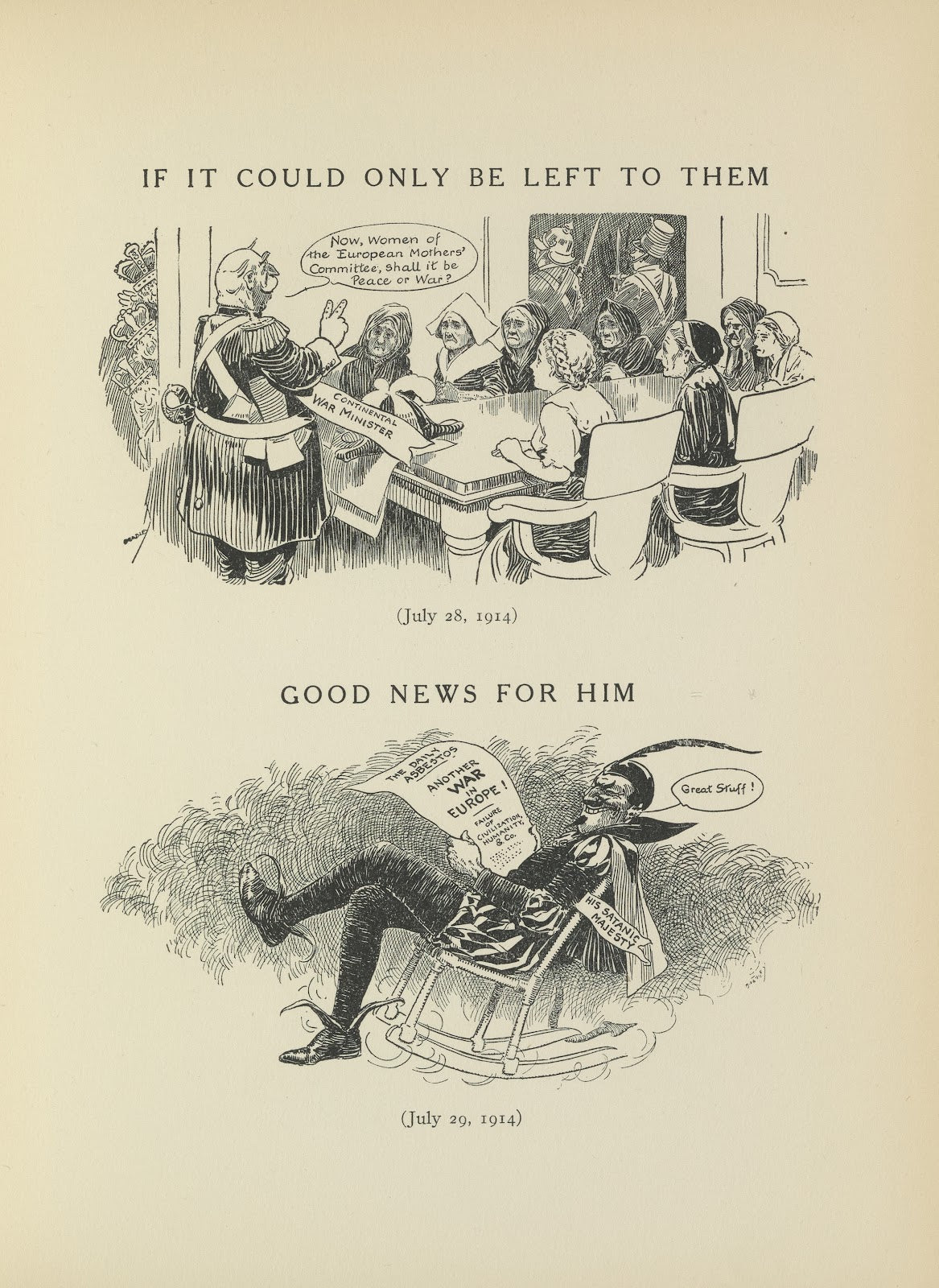 If It Could Only Be Left To Them Good News For Him 1914