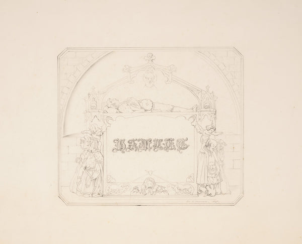 Hamlet title page 1848