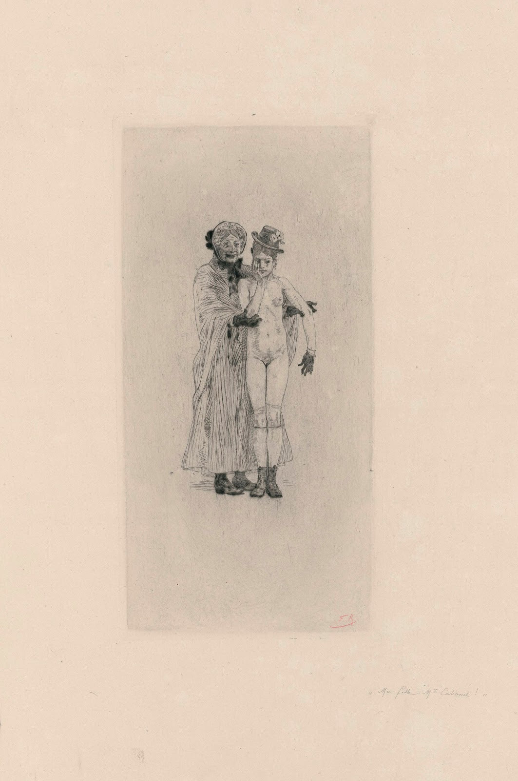 Ma fille Monsieur Cabanel 1885