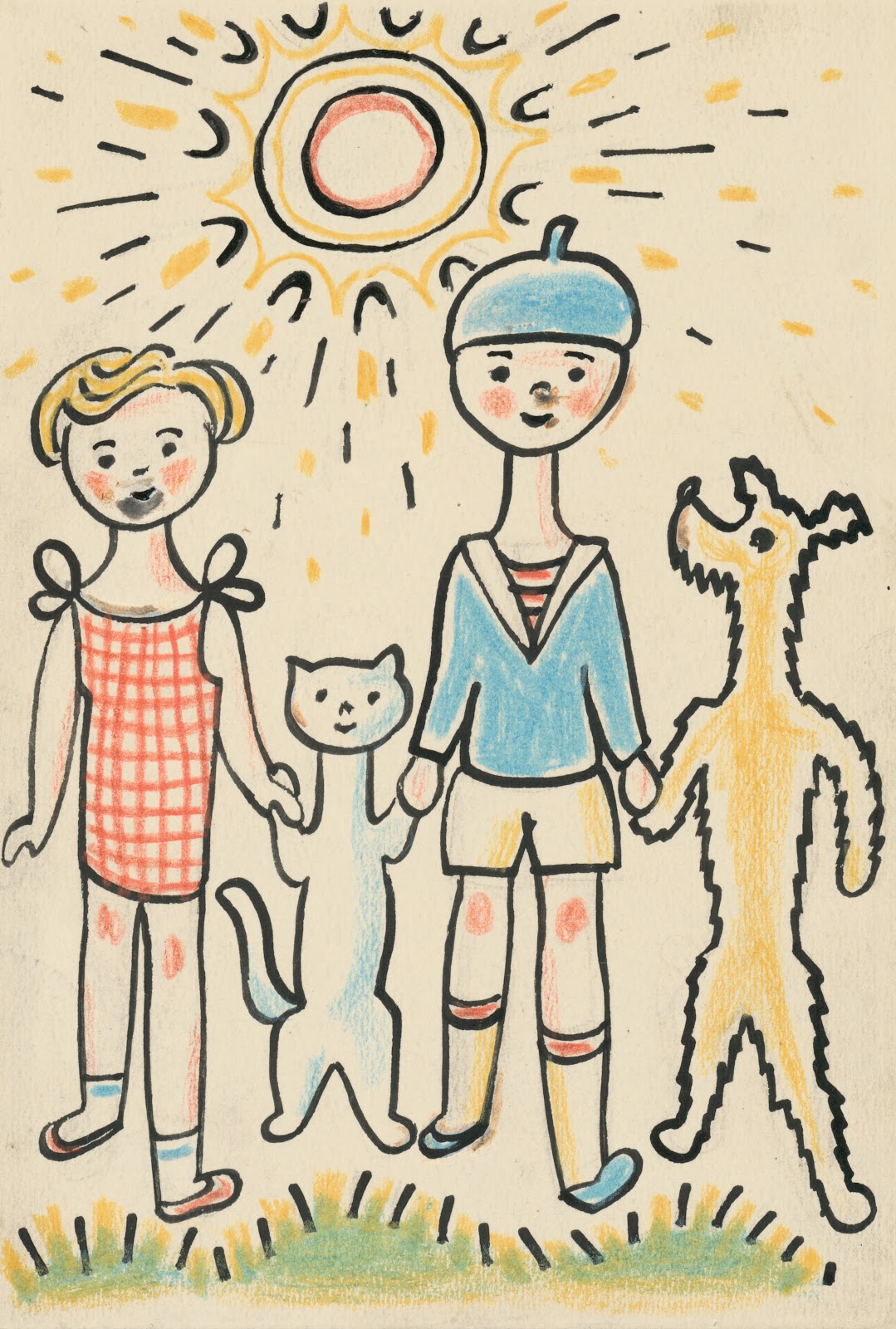 I Had a Dog and a Cat Pl 09 1928