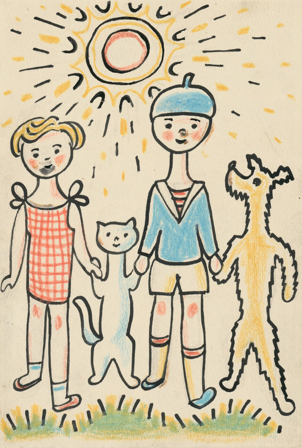 I Had a Dog and a Cat Pl 09 1928
