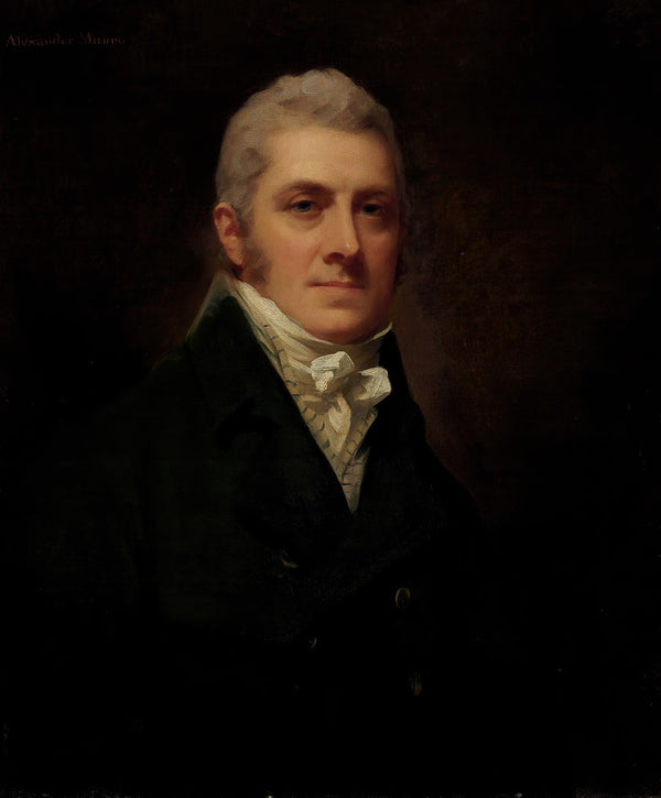 Portrait of Sir Alexander Munro