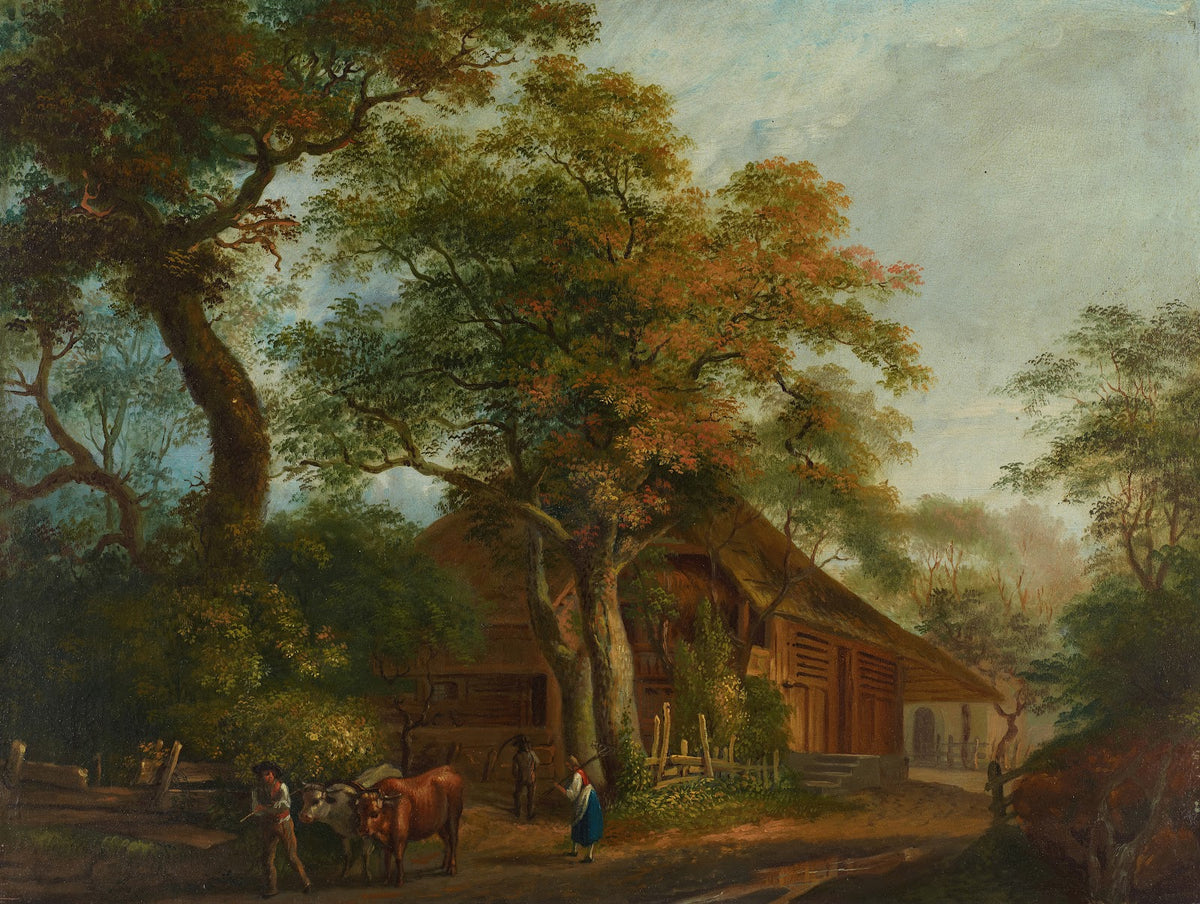 Bauern bei der Heuernte 1915 1945