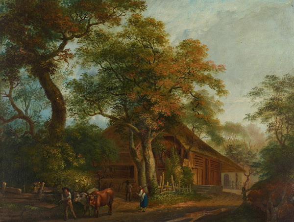 Bauern bei der Heuernte 1915 1945