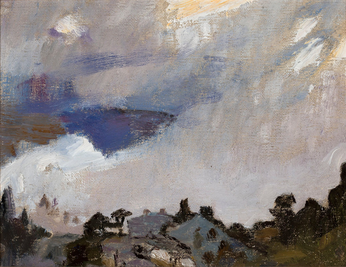 The Himalayas From the journey to India 1907