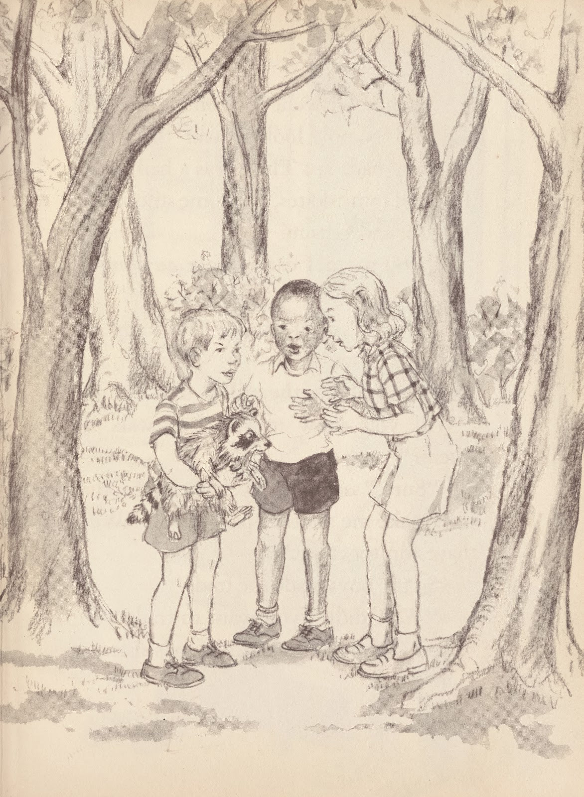 Nappy Has a New Friend Pl12 1947