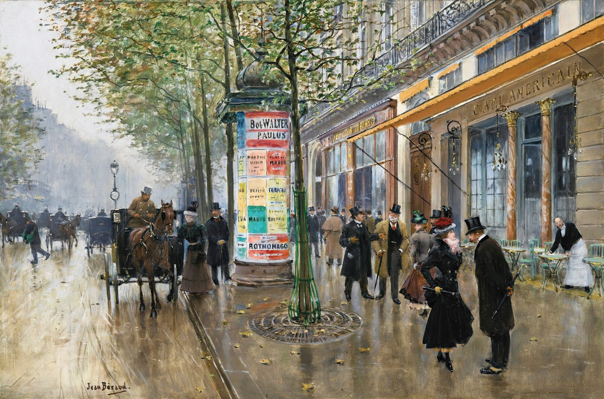 Les Grands Boulevards Café Américain