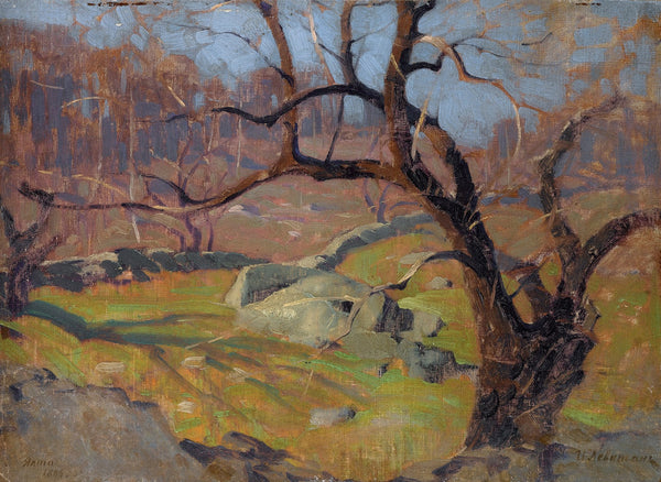 View Near Yalta 1886