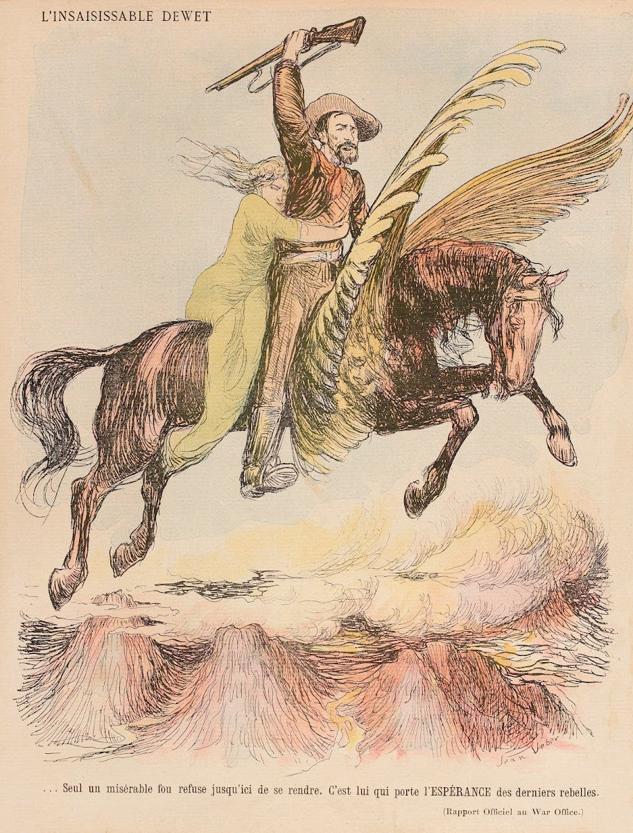 LInsaisissable Dewet 1901
