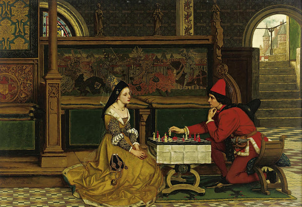 His Move 1868