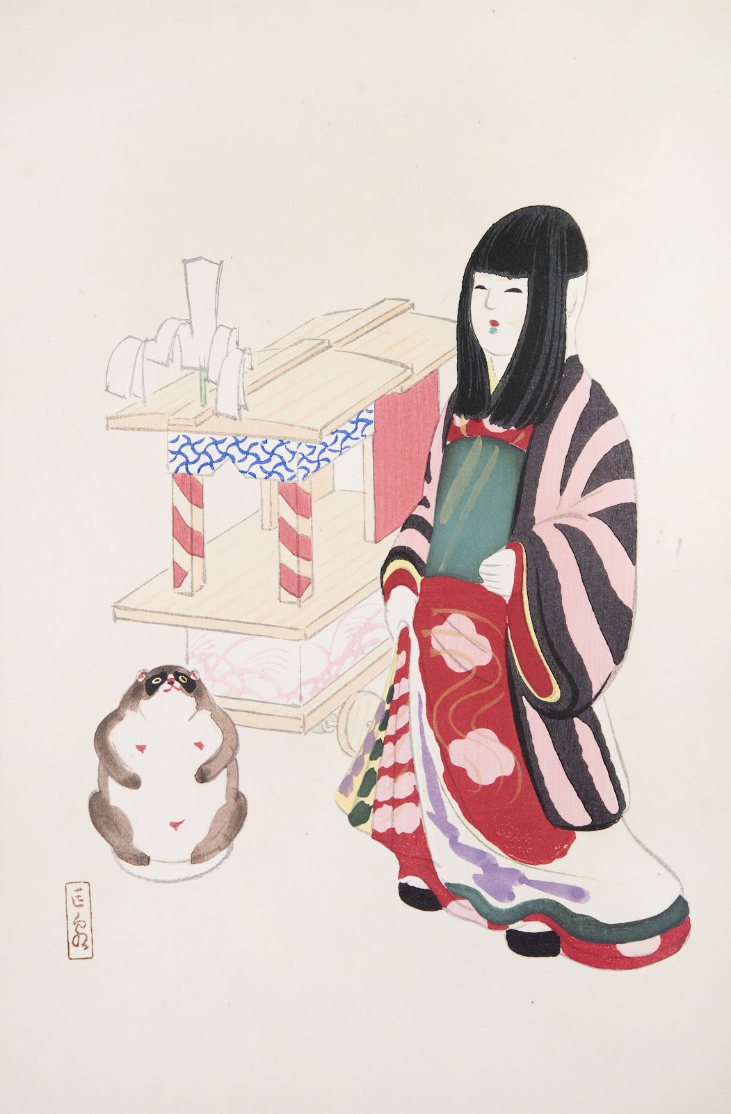 Kyosens Collected Illustrations of Japanese Toys Pl087 1919
