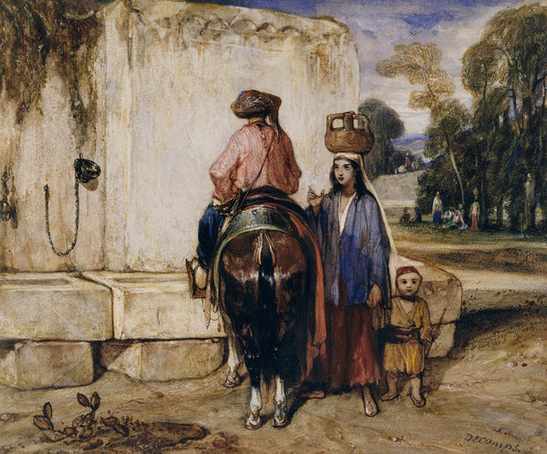 The Watering Place c 1832