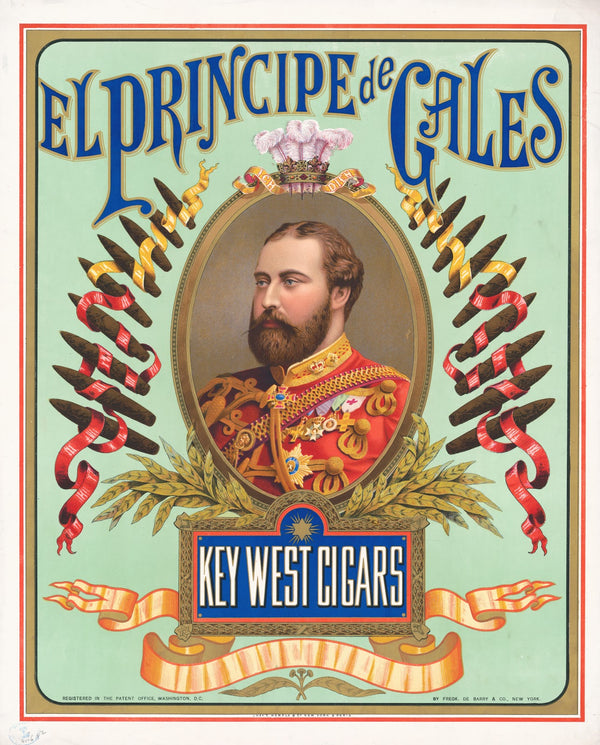 El principe de cales Key West cigars 1871