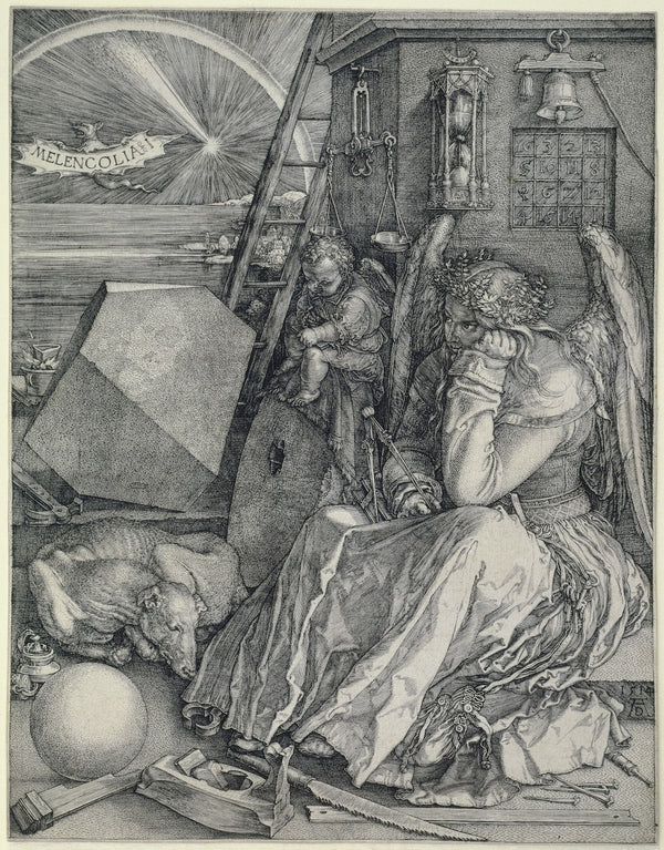 Melencolia I The Melancholy 1514