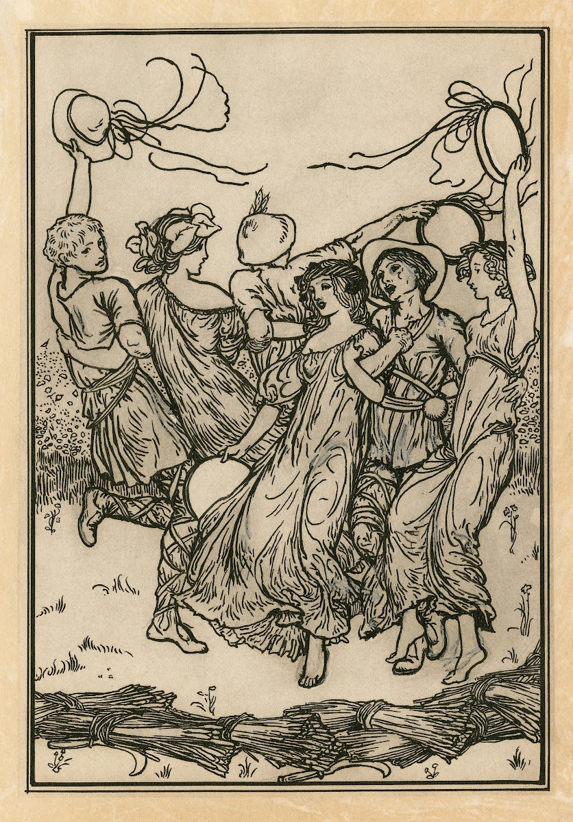 The Tempest The masque of the graceful dance 1900