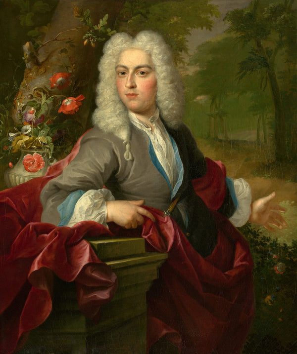 Portrait of a Man ca 1720