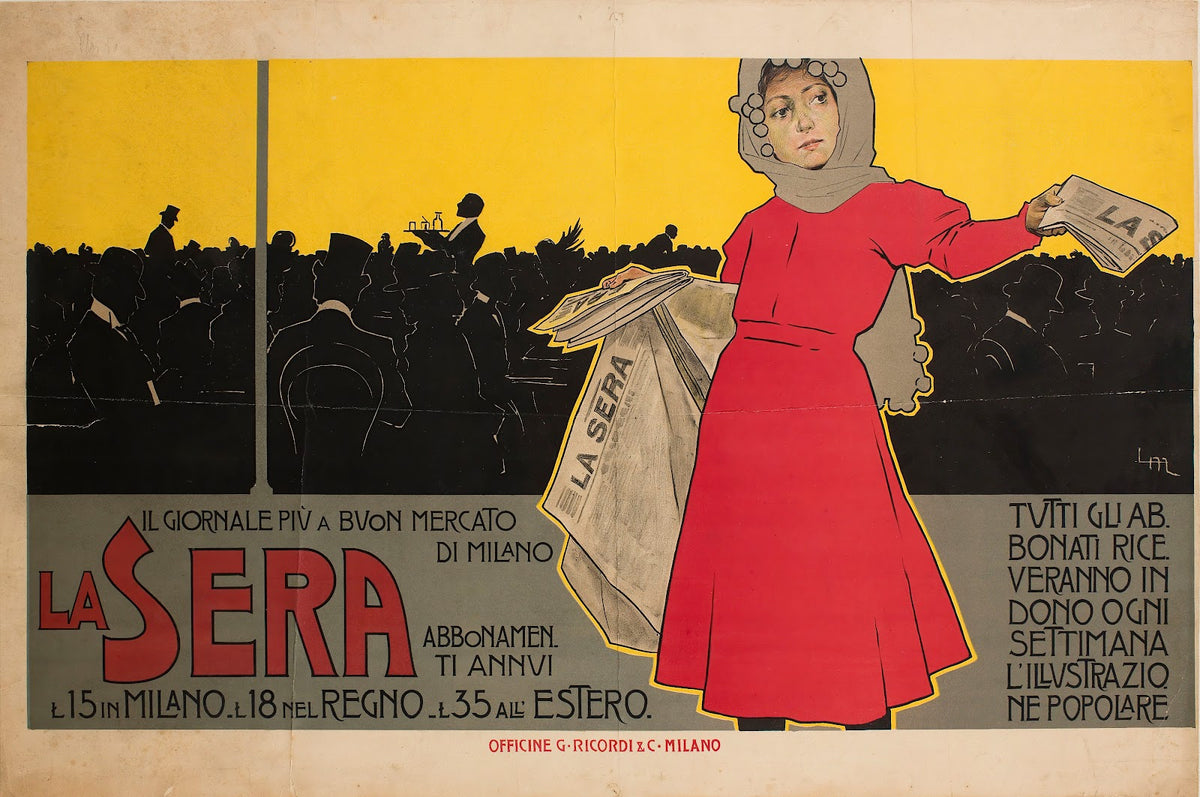 La Sera 1892