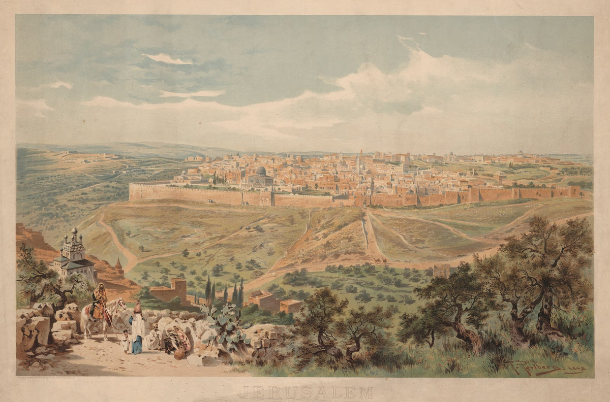 Jerusalem 1911