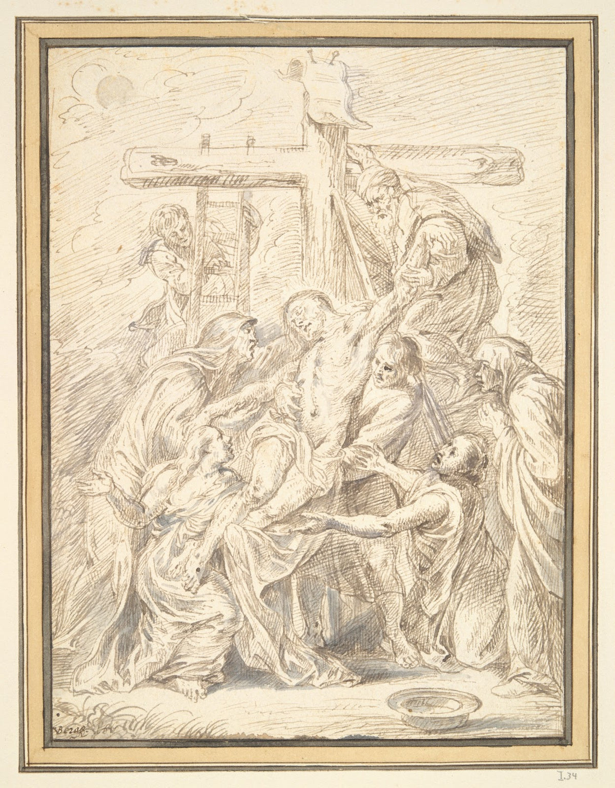 Deposition from theCross 1662