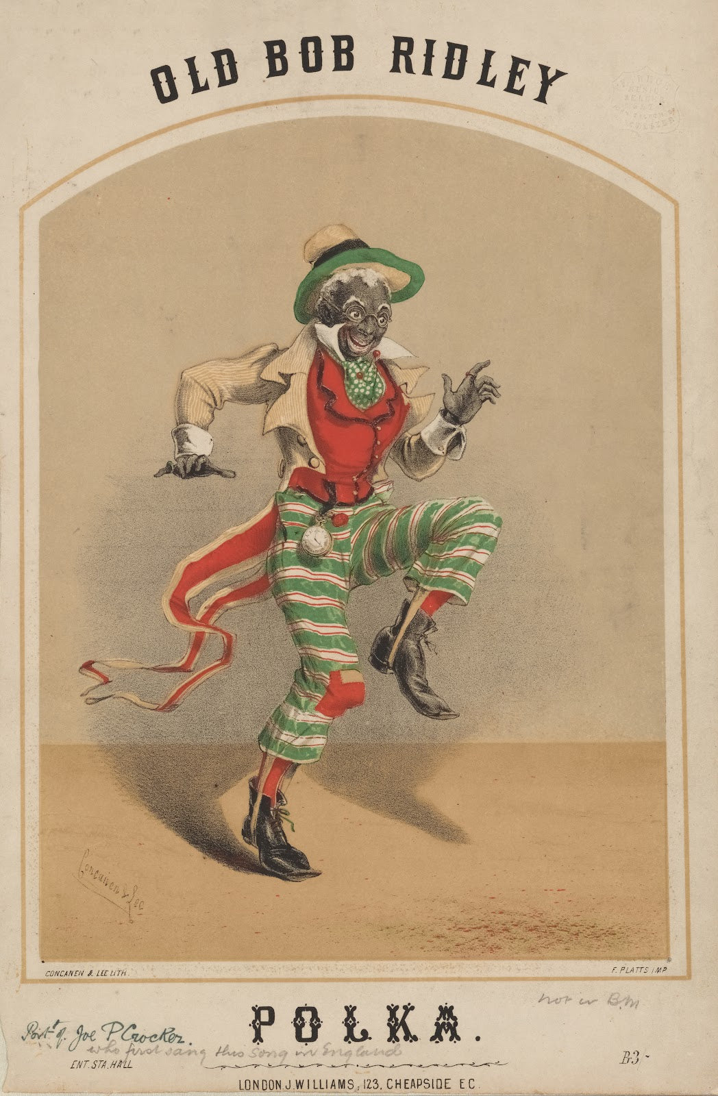 Old Bob Ridley polka